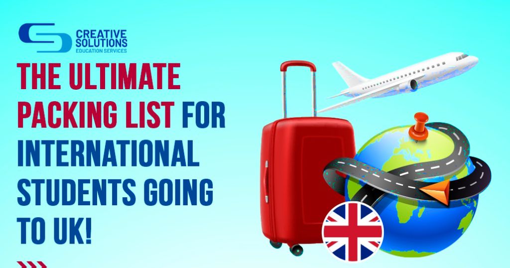 Essential Packing List for International Students Moving to the UK