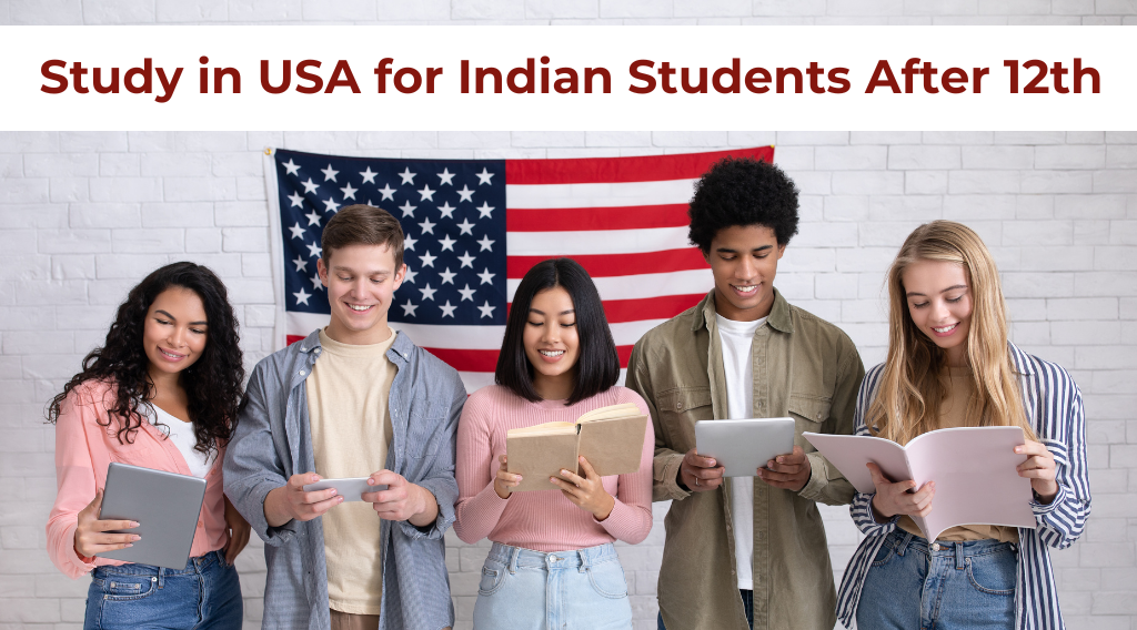 Study in USA for Indian Students after 12th