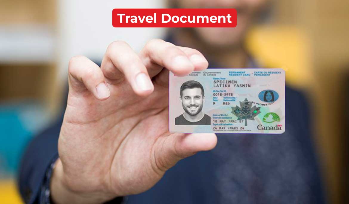 Permanent Resident Travel Document